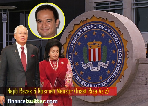 Najib Razal - Rosmah - Reza Aziz - FBI