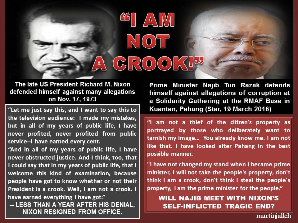 Image result for Najib is a Crook