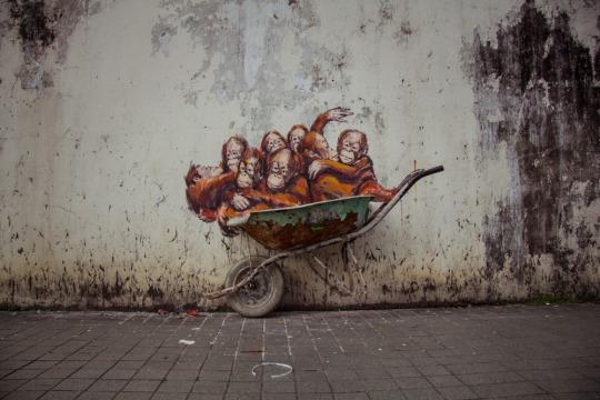 Malaysia S Stunning Street Art The Coolest Murals And Where To Find Them Lim Kit Siang