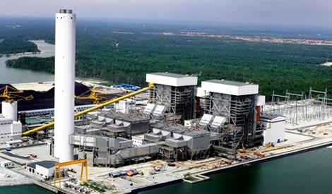 Jimah Power Plant