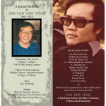 Fan Yew Teng Memorial 5/1/2011